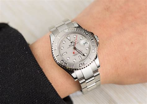 rolex yacht master 35mm review|rolex yacht master price list.